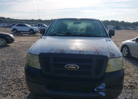 2005 Ford F-150 Stx/Xl/Xlt z USA, uszkodzony, nr VIN 1FTRX12W85NB30872